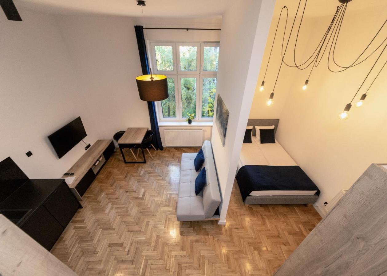 Studio Matejki B Bielsko-Biała Dış mekan fotoğraf